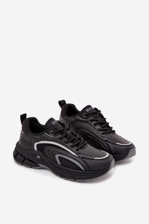 scarpe da ginnastica Scarpe modello sneakers Deveschio Big Star SS174285 colore nero