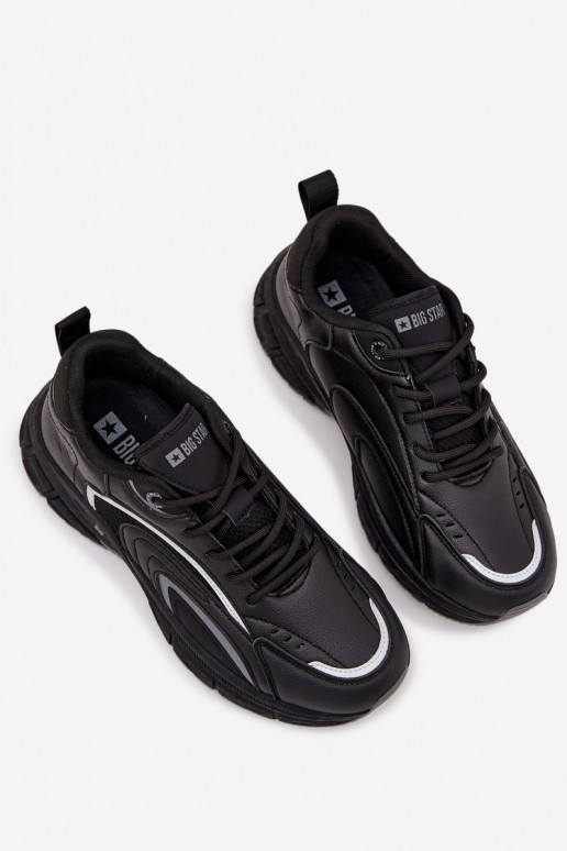 scarpe da ginnastica Scarpe modello sneakers Deveschio Big Star SS174285 colore nero