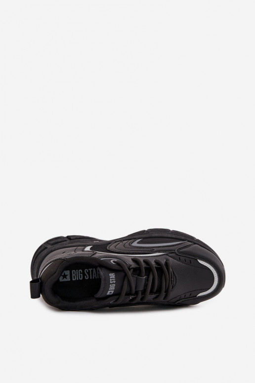 scarpe da ginnastica Scarpe modello sneakers Deveschio Big Star SS174285 colore nero