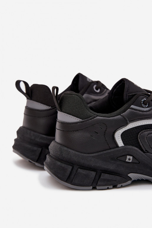 scarpe da ginnastica Scarpe modello sneakers Deveschio Big Star SS174285 colore nero