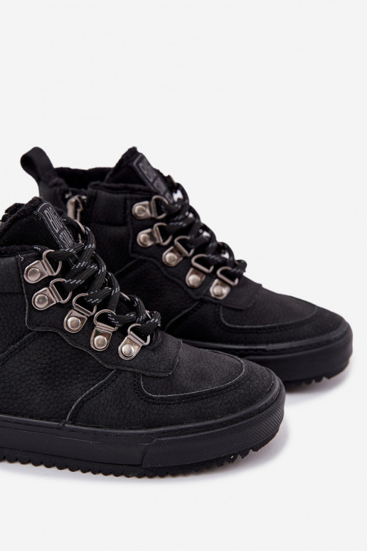 scarponi da trekking scarpe Infantile riscaldamento Big Star SS374075 colore nero scarponi da trekking scarpe Infantile riscaldamento Big Star SS374075 colore nero