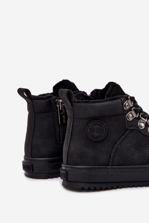 scarponi da trekking scarpe Infantile riscaldamento Big Star SS374075 colore nero scarponi da trekking scarpe Infantile riscaldamento Big Star SS374075 colore nero