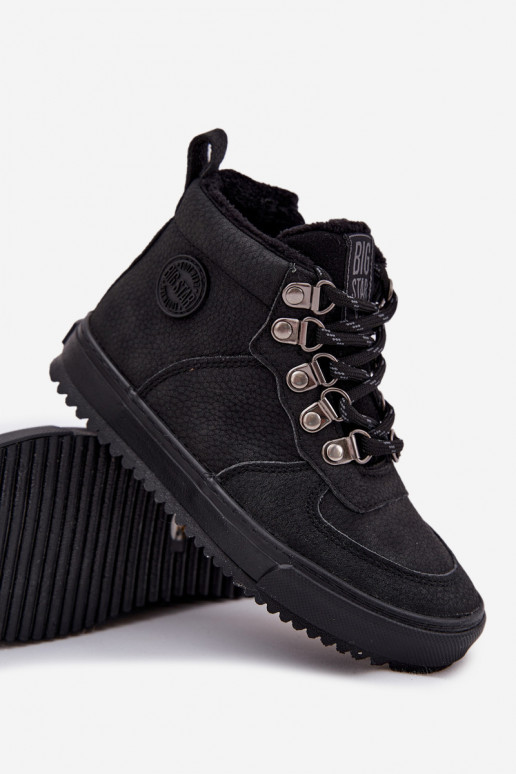 scarponi da trekking scarpe Infantile riscaldamento Big Star SS374075 colore nero scarponi da trekking scarpe Infantile riscaldamento Big Star SS374075 colore nero