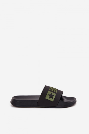 Pantofole Deveschio Big Star SS174359 colore nero 2