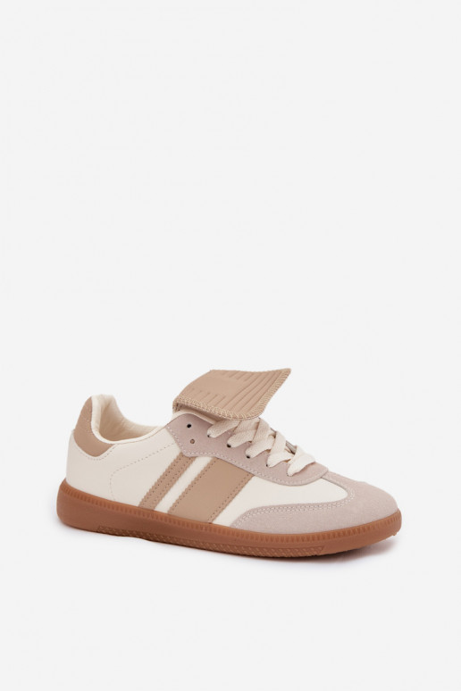 Basso Scarpe modello sneakers FemminileINyAiniętym Językiem beige Ardira