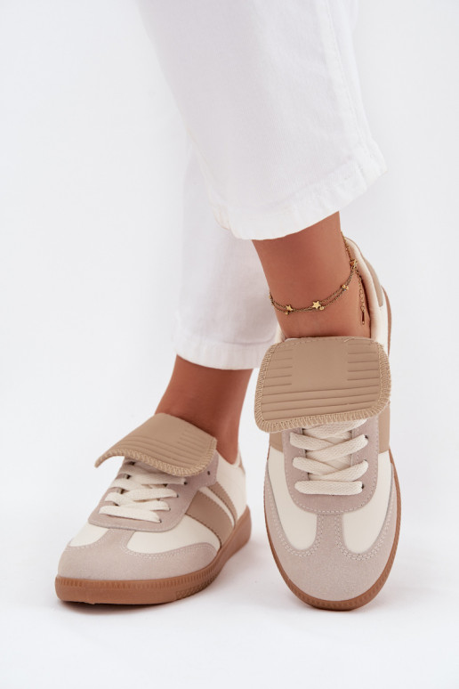 Basso Scarpe modello sneakers FemminileINyAiniętym Językiem beige Ardira