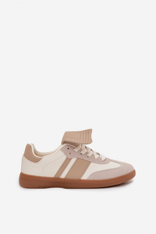 Basso Scarpe modello sneakers FemminileINyAiniętym Językiem beige Ardira