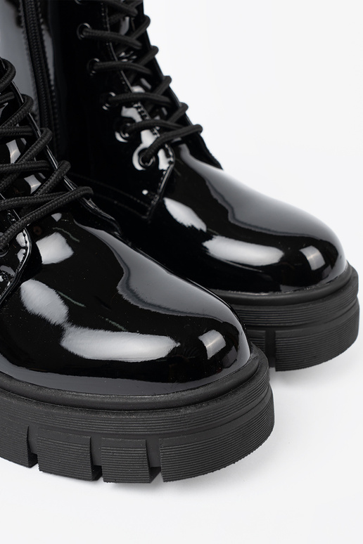 colore nero laccato stivali da equitazione alti na masyAnej podeszAie colore nero laccato stivali da equitazione alti na masyAnej podeszAie