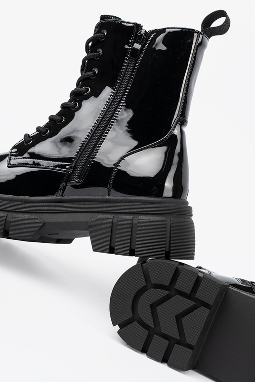 colore nero laccato stivali da equitazione alti na masyAnej podeszAie colore nero laccato stivali da equitazione alti na masyAnej podeszAie