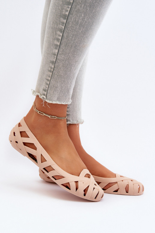 Ballerine di gomma Nude Salam Ballerine di gomma Nude Salam