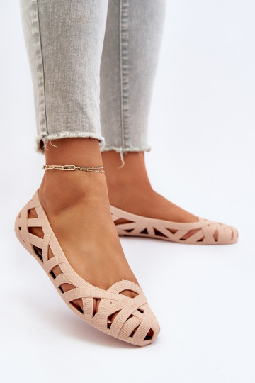 Ballerine di gomma Nude Salam