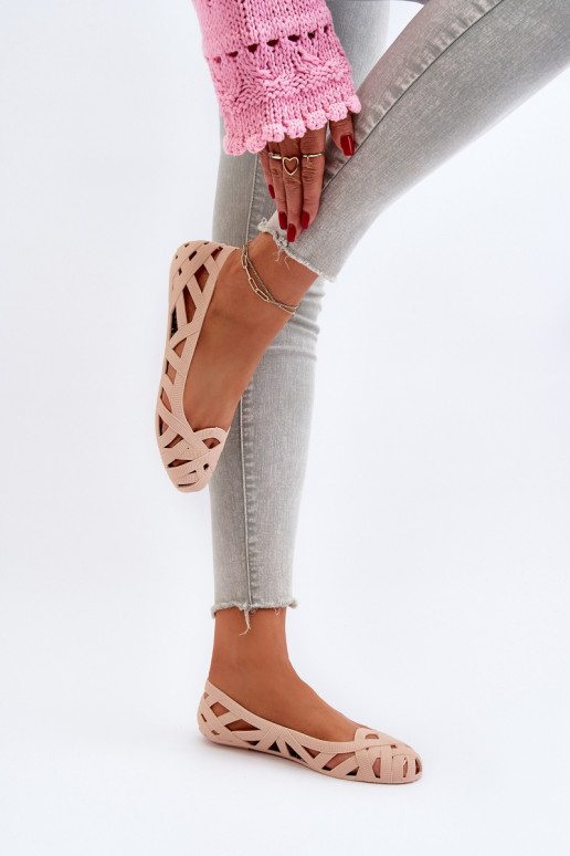 Ballerine di gomma Nude Salam Ballerine di gomma Nude Salam