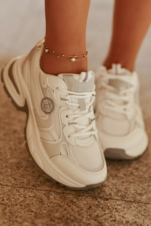 Scarpe modello sneakers Femminile Big Star RR274A191 Colore bianco