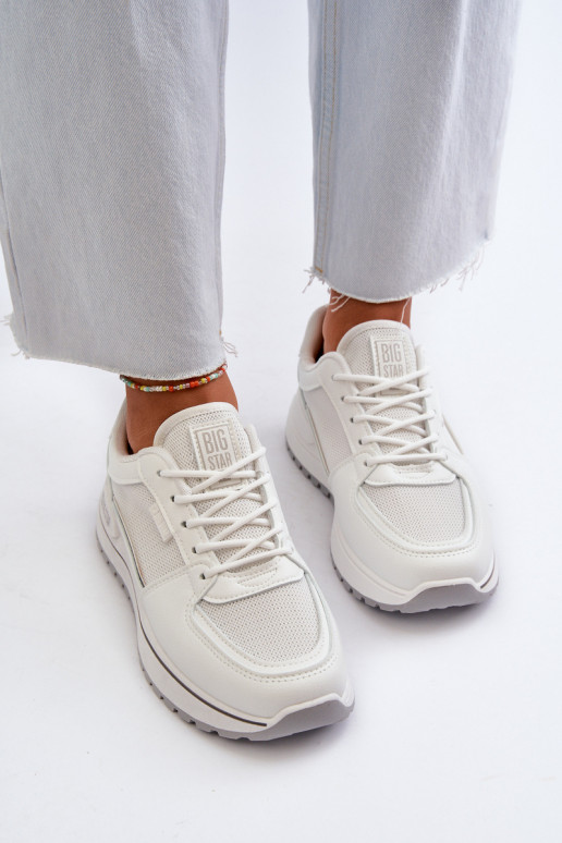 Scarpe modello sneakers Femminile Big Star NN274A089 Colore bianco