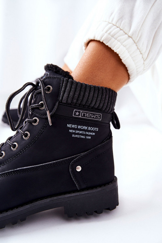 Stivali da donna colore nero Grunders Stivali da donna colore nero Grunders