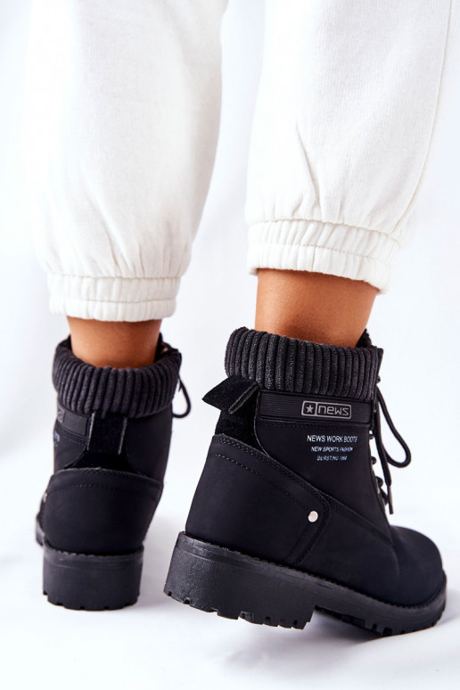 Stivali da donna colore nero Grunders Stivali da donna colore nero Grunders