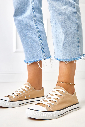 Scarpe sportive classiche da donna in marrone Zurhat