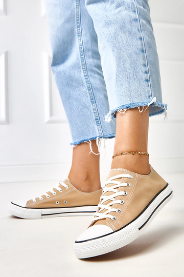 Scarpe sportive classiche da donna in marrone Zurhat 2