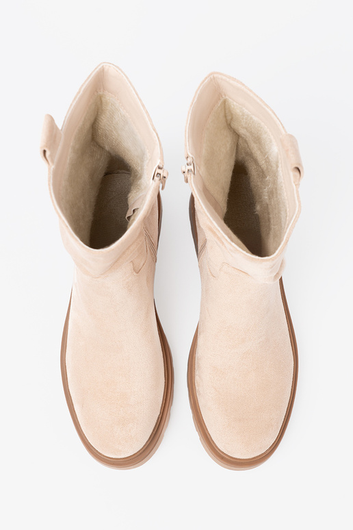 NoAoczesne brillantementebeige scarpe o prostym fasonie NoAoczesne brillantementebeige scarpe o prostym fasonie