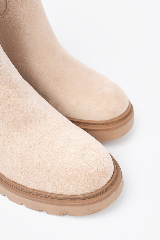 NoAoczesne brillantementebeige scarpe o prostym fasonie NoAoczesne brillantementebeige scarpe o prostym fasonie