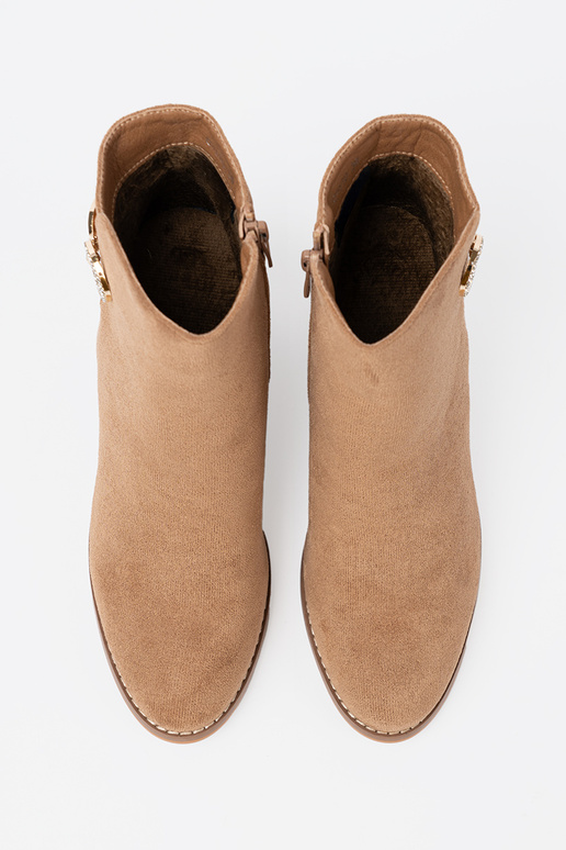 Elegante scarpe A odcieniu brillantementemarronem ze d orom detalem Elegante scarpe A odcieniu brillantementemarronem ze d orom detalem