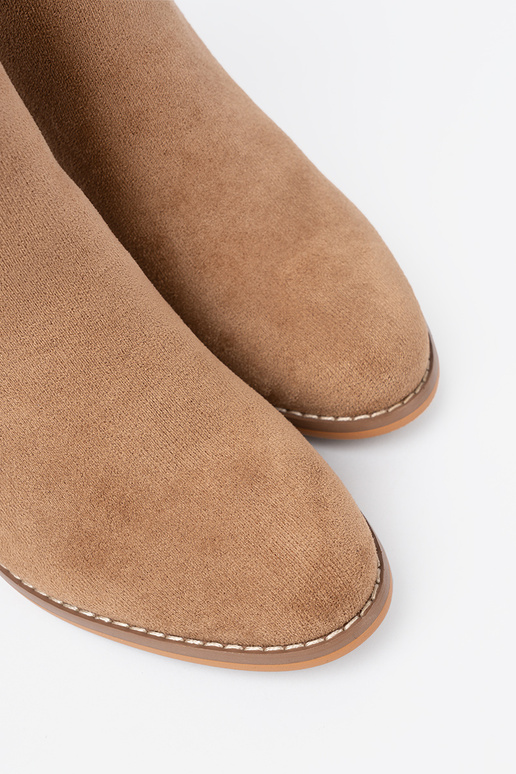 Elegante scarpe A odcieniu brillantementemarronem ze d orom detalem Elegante scarpe A odcieniu brillantementemarronem ze d orom detalem