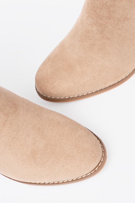 Stile elegante scarpe beige con fibbia decorativa Stile elegante scarpe beige con fibbia decorativa