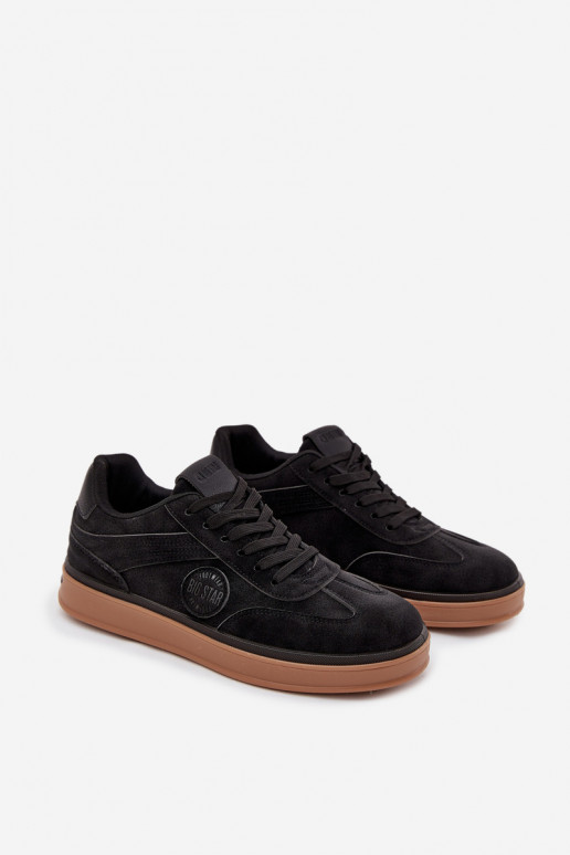 Scarpe modello sneakers Deveschio Basso Big Star SS174019 HI-POLY SYSTEM colore nero