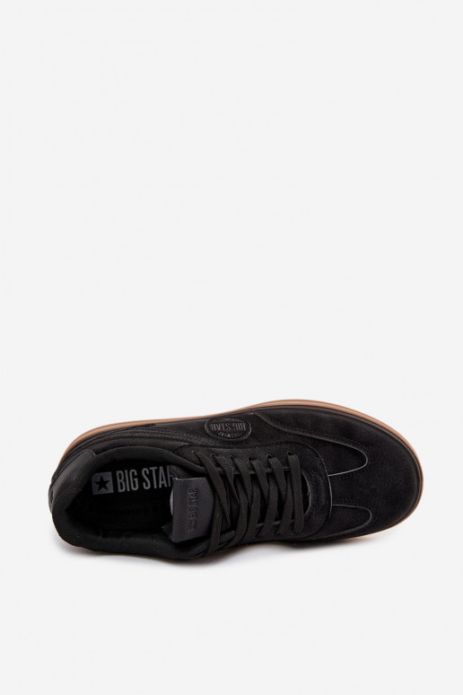 Scarpe modello sneakers Deveschio Basso Big Star SS174019 HI-POLY SYSTEM colore nero