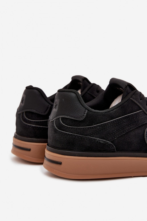 Scarpe modello sneakers Deveschio Basso Big Star SS174019 HI-POLY SYSTEM colore nero