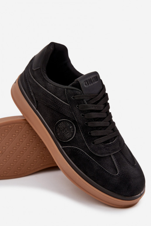 Scarpe modello sneakers Deveschio Basso Big Star SS174019 HI-POLY SYSTEM colore nero