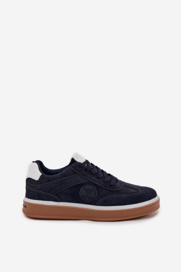 Scarpe modello sneakers Deveschio Basso Big Star SS174021 HI-POLY SYSTEM blu scuro 2
