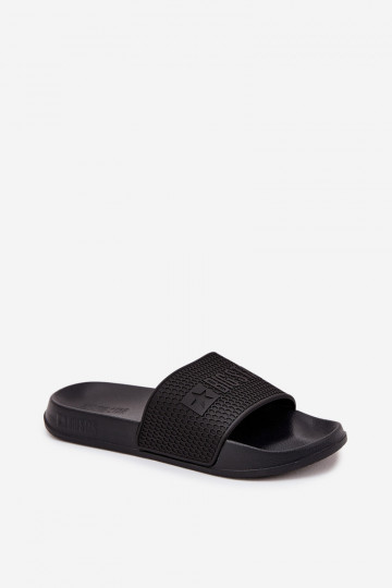 Pantofole Deveschio Abilitato Pantofole leggerej PodeszAie Big Star SS174356 colore nero