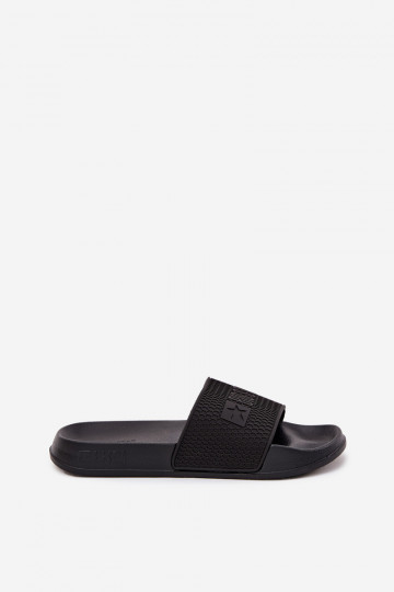 Pantofole Deveschio Abilitato Pantofole leggerej PodeszAie Big Star SS174356 colore nero 2