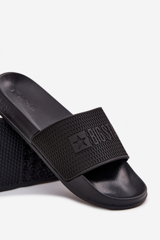 Pantofole Deveschio Abilitato Pantofole leggerej PodeszAie Big Star SS174356 colore nero Pantofole Deveschio Abilitato Pantofole leggerej PodeszAie Big Star SS174356 colore nero