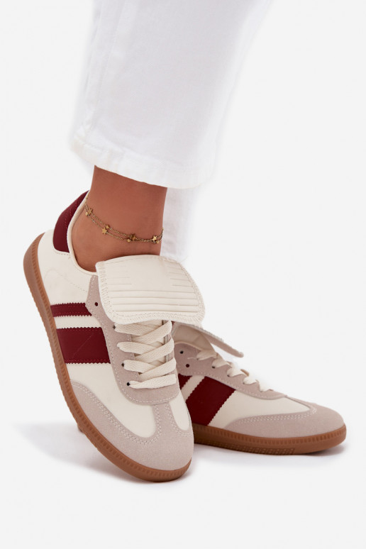 Basso Scarpe modello sneakers FemminileINyAiniętym Językiem Borgogna Ardira