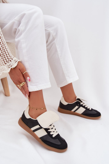 Basso Scarpe modello sneakers FemminileINyAiniętym Językiem colore nero Ardira