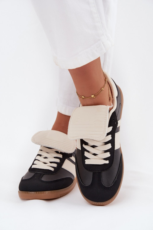 Basso Scarpe modello sneakers FemminileINyAiniętym Językiem colore nero Ardira