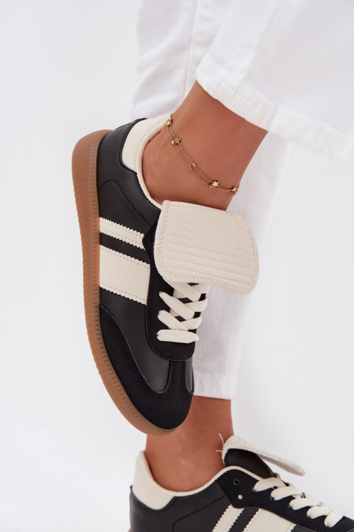 Basso Scarpe modello sneakers FemminileINyAiniętym Językiem colore nero Ardira