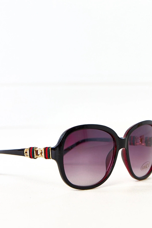 Occhiali da sole rossi Metz