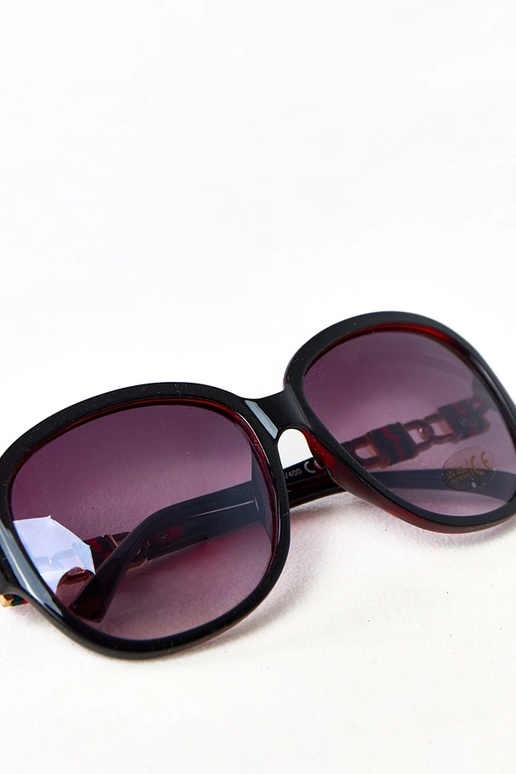 Occhiali da sole rossi Metz