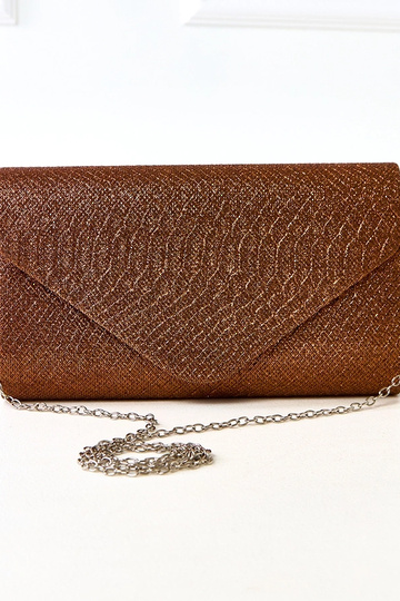 Borsetta marrone a forma di... 2