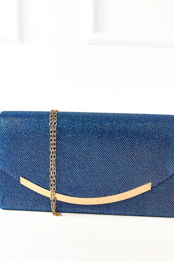 Borsetta blu a forma di busta Recife 2
