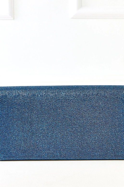 Borsetta blu a forma di busta Recife