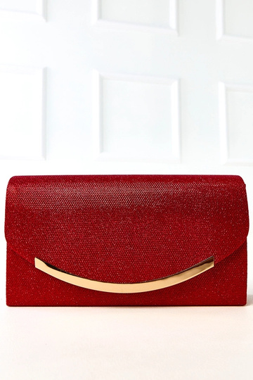 Borsetta rossa a forma di... 2