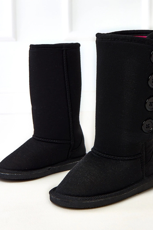 Eskimini neri per bambini Marialena Eskimini neri per bambini Marialena