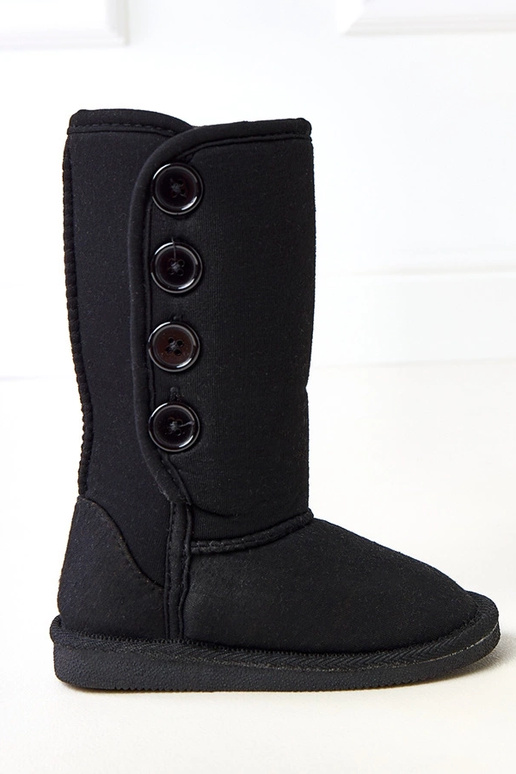 Eskimini neri per bambini Marialena Eskimini neri per bambini Marialena