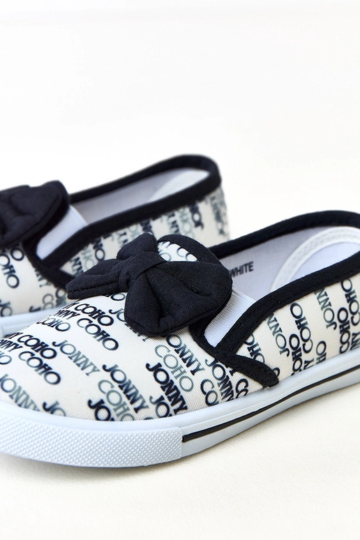 Scarpe bianche per bambini con...