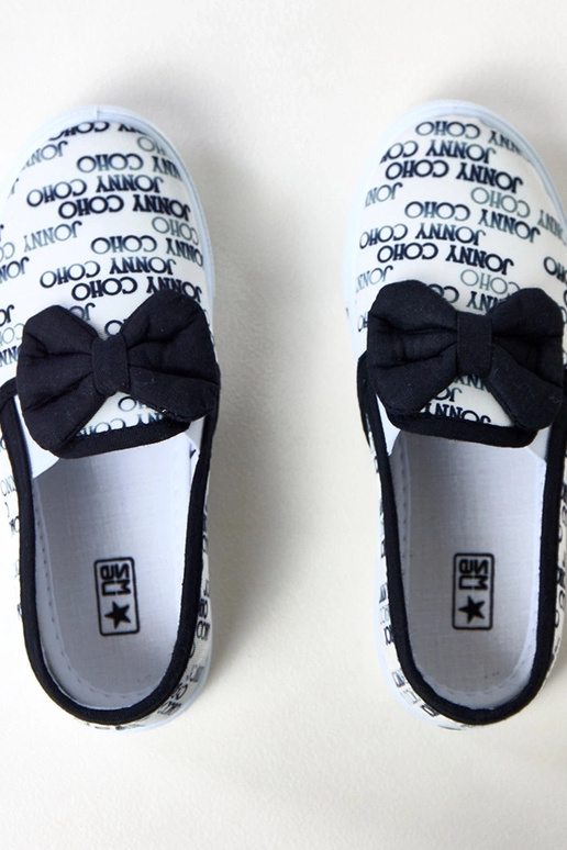 Scarpe bianche per bambini con...