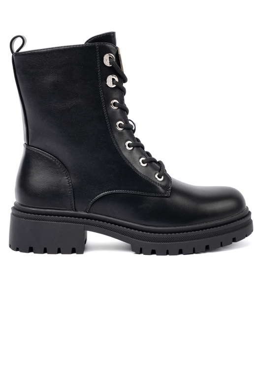 colore nero stivali da equitazione alti con finitura metallica colore nero stivali da equitazione alti con finitura metallica